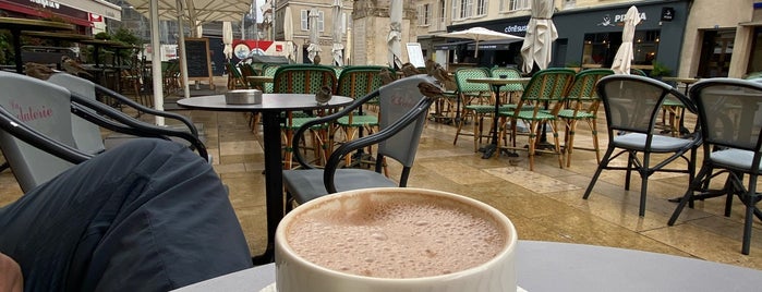 La Chocolaterie is one of EU - Strolling France.