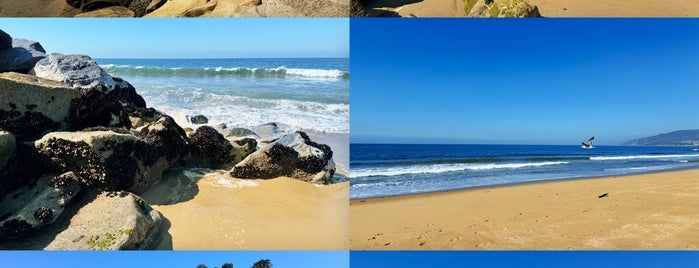 Will Rogers State Beach is one of Places I Go.
