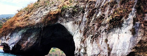 Los Arcos Parque Nacional Marino is one of Tempat yang Disukai Ana.
