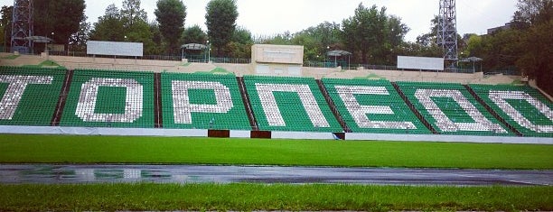 Стадион «Торпедо» им. Э. А. Стрельцова is one of 2005.