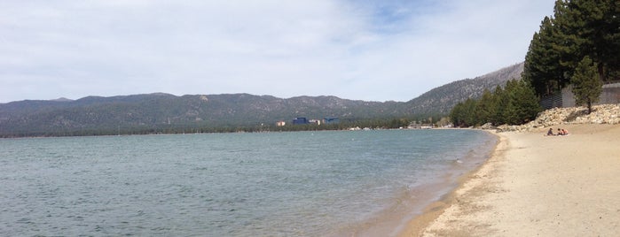 South Lake Tahoe Recreation Area is one of USA WEST.