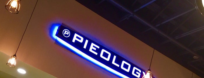 Pieology Pizzeria is one of Kris.