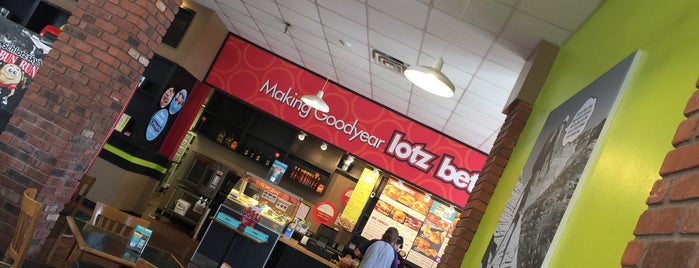 Schlotzsky's is one of Food and Drink Places.