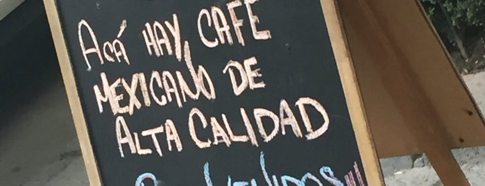 Otro Café is one of Cafecito pal Chal!.