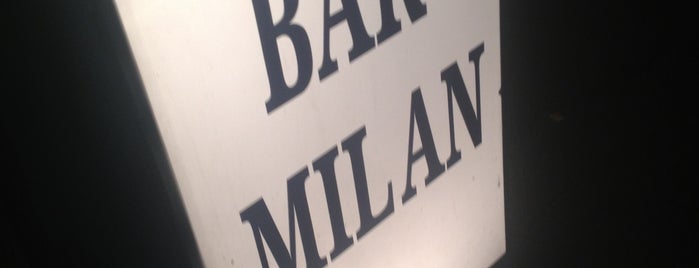 Bar Milán is one of Para Pasear a un Extranjero.