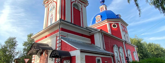 Покровская церковь is one of Переславль-Залесский.