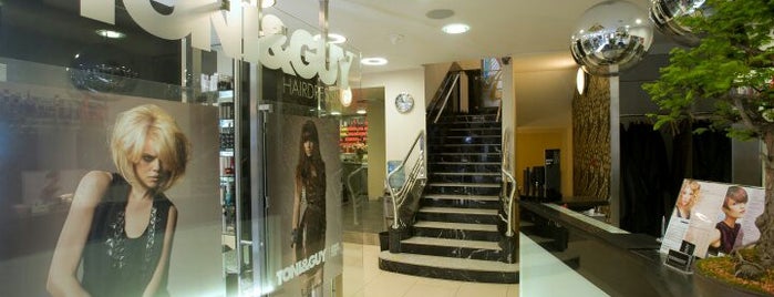Toni & Guy is one of Lugares guardados de Anthony.