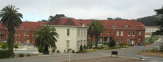 Presidio di San Francisco is one of San Francisco.