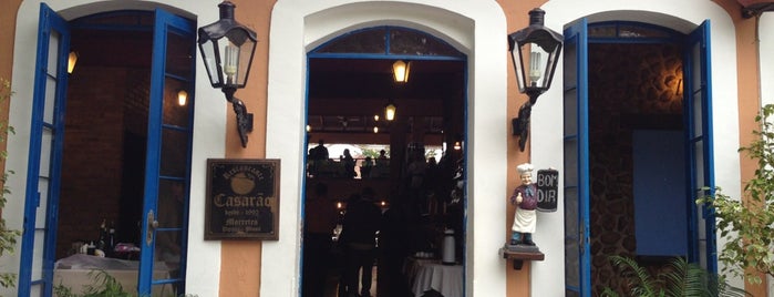 Restaurante Casarão is one of สถานที่ที่ Ana Beatriz ถูกใจ.