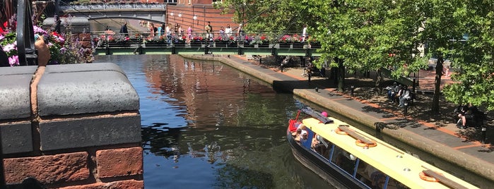 Worcester & Birmingham Canal is one of Lugares favoritos de Carl.