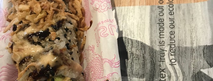 itsu is one of EAT London.