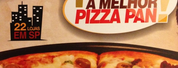 Super Pizza Pan is one of Lugares favoritos de M..