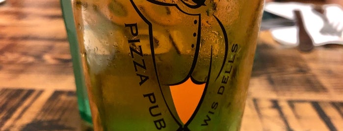 Pizza Pub is one of When You Say Wisconsin.