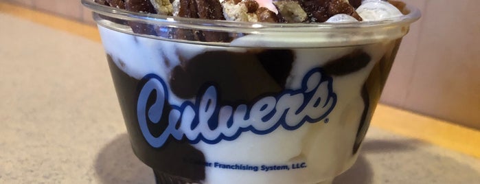 Culver's is one of fast food.