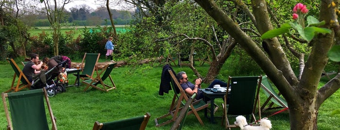 The Orchard Tea Garden is one of London/England/Wales To Do/Redo.