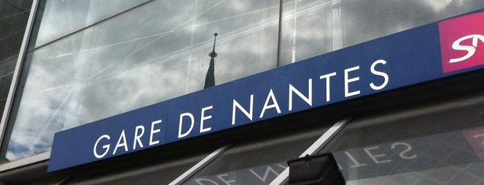 Nantes tren istasyonu is one of Scope'nin Beğendiği Mekanlar.