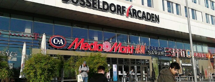 Düsseldorf Arcaden is one of Best places in Nordrhein-Westfalen.