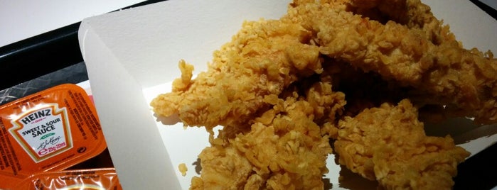 Kentucky Fried Chicken is one of Gespeicherte Orte von N..