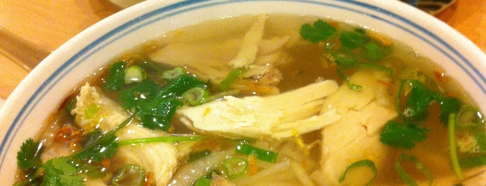 Pho So 1 is one of LA spots to try.