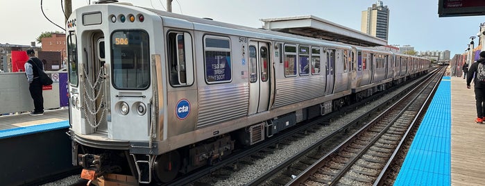 CTA - Bryn Mawr is one of frequent locations.