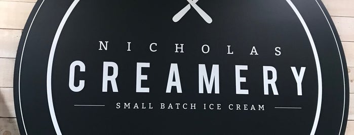 Nicholas Creamery is one of NJ.