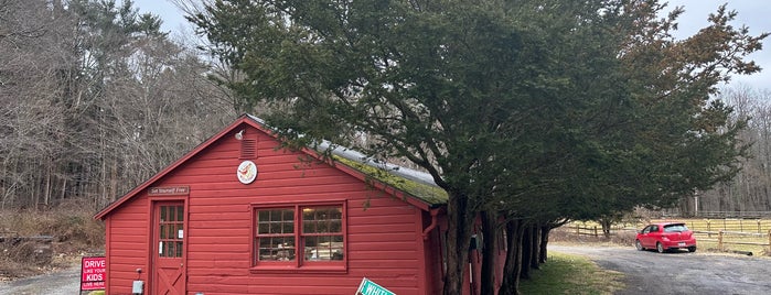 Whitlock's Book Barn is one of Connecticut Bookstores.