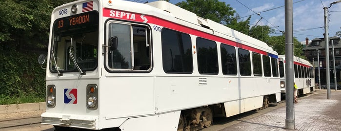 SEPTA: 40th Street Trolley Portal is one of My spots.