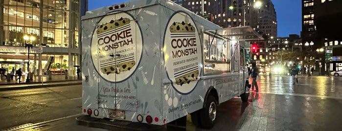 Cookie Monstah is one of Boston spots.