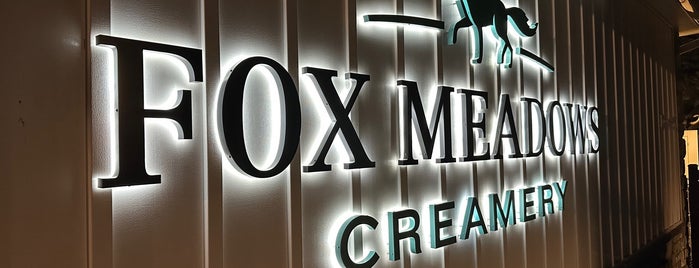 Fox Meadows Creamery is one of Ice cream shops.