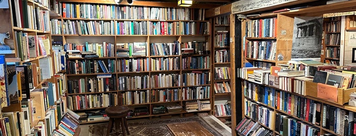 The Book Barn is one of Things to do with family when they're in town.