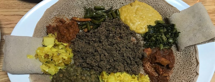 Awash Ethiopian Cuisine Menu is one of Lancaster To Discover.