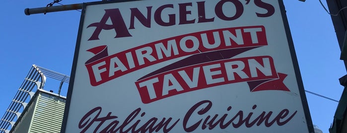 Angelo's Fairmount Tavern is one of AC.