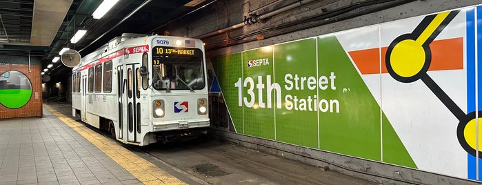 SEPTA MFL/TRL 13th Street Station is one of Travel.