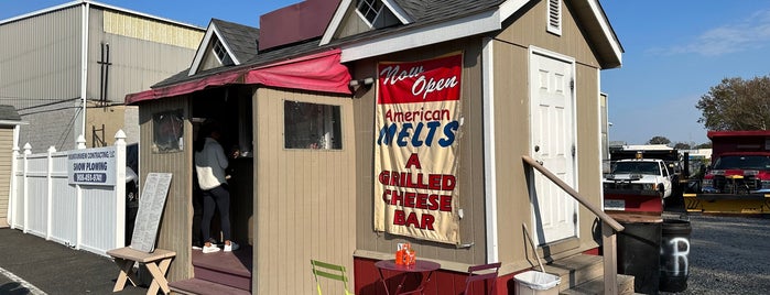 American Melts is one of Places to Eat.