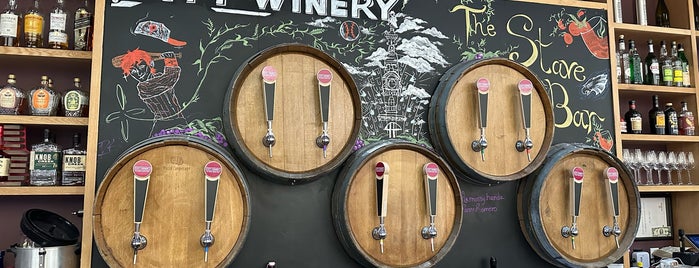 City Winery is one of Bars, Pubs, Speakeasies, Breweries & Distilleries.