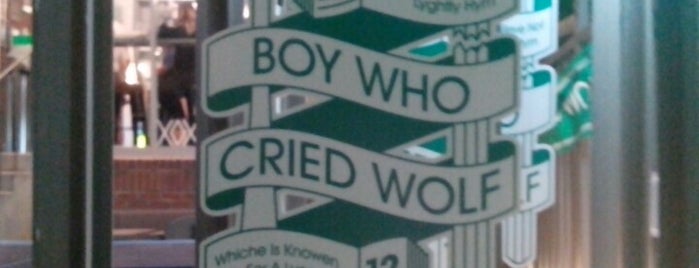 Boy Who Cried Wolf Store is one of #SK2013.