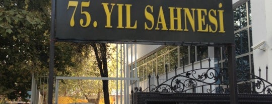 75. Yıl Sahnesi is one of Lugares favoritos de Mehmet Nadir.