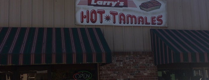 Larry's Hot Tamales is one of clarksdale.