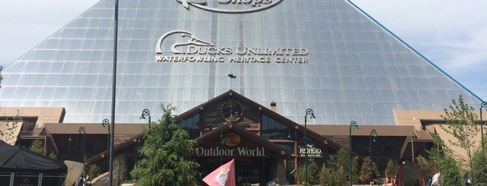 Bass Pro Shops at the Pyramid is one of Memphis.