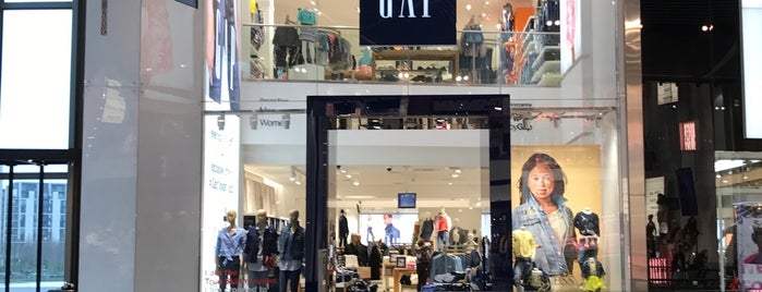 GAP is one of American Express deals - Nov'12.