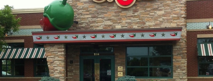 Chili's Grill & Bar is one of Restaurants.