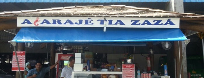 Acarajé da Zazá is one of สถานที่ที่ Eduardo ถูกใจ.