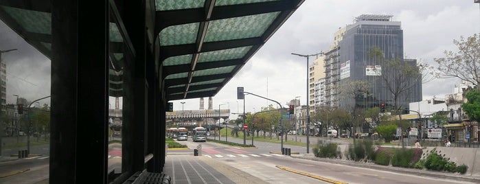 Metrobus - Estación Estados Unidos is one of BA MetroBus list - All lines.