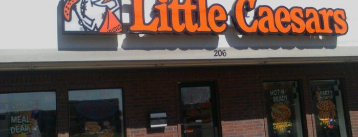 Little Caesars Pizza is one of Places I like.