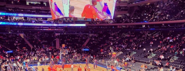 Madison Square Garden is one of New-York, New-York.