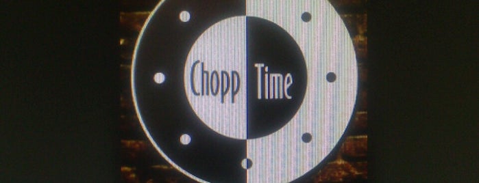 Chopp Time is one of Lugares guardados de Luiz Fernando.