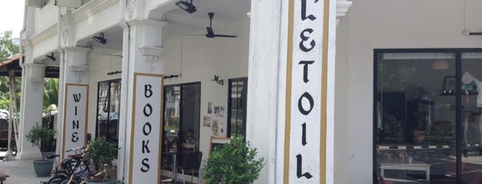 L'etoile Cafe is one of 100CafeInSingapore.