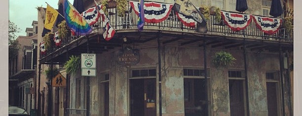 Good Friends Bar & Queenshead Pub is one of NOLA spots.