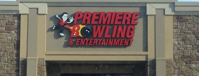 Premiere Bowling & Entertainment is one of Posti salvati di Brian.