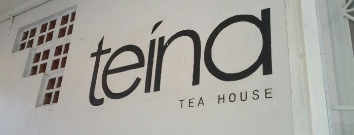 Teína Tea House is one of Karen 🌻🐌🧡さんの保存済みスポット.
